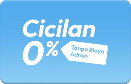 Cicilan 0 Persen