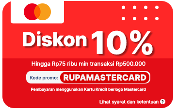 Welcoming Page Promo Mastercard