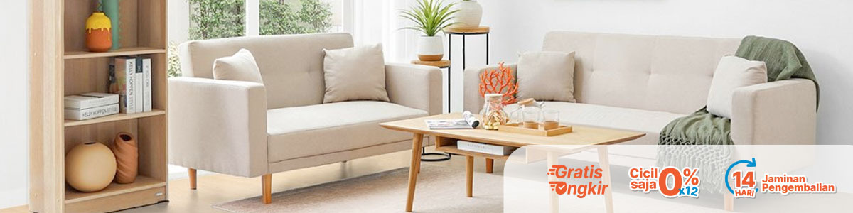 Jual Sofa Sets › Minimalis & Unik - Harga Terbaru | Ruparupa