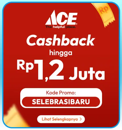 Voucher BU ACE SELEBRASIBARU