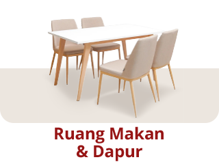 Kategori Ruang Makan Dapur