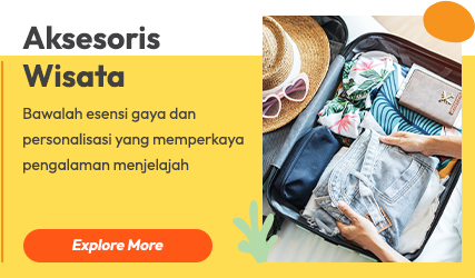 Aksesoris Wisata