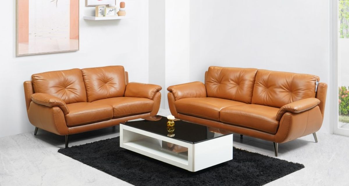 bahan sofa kulit