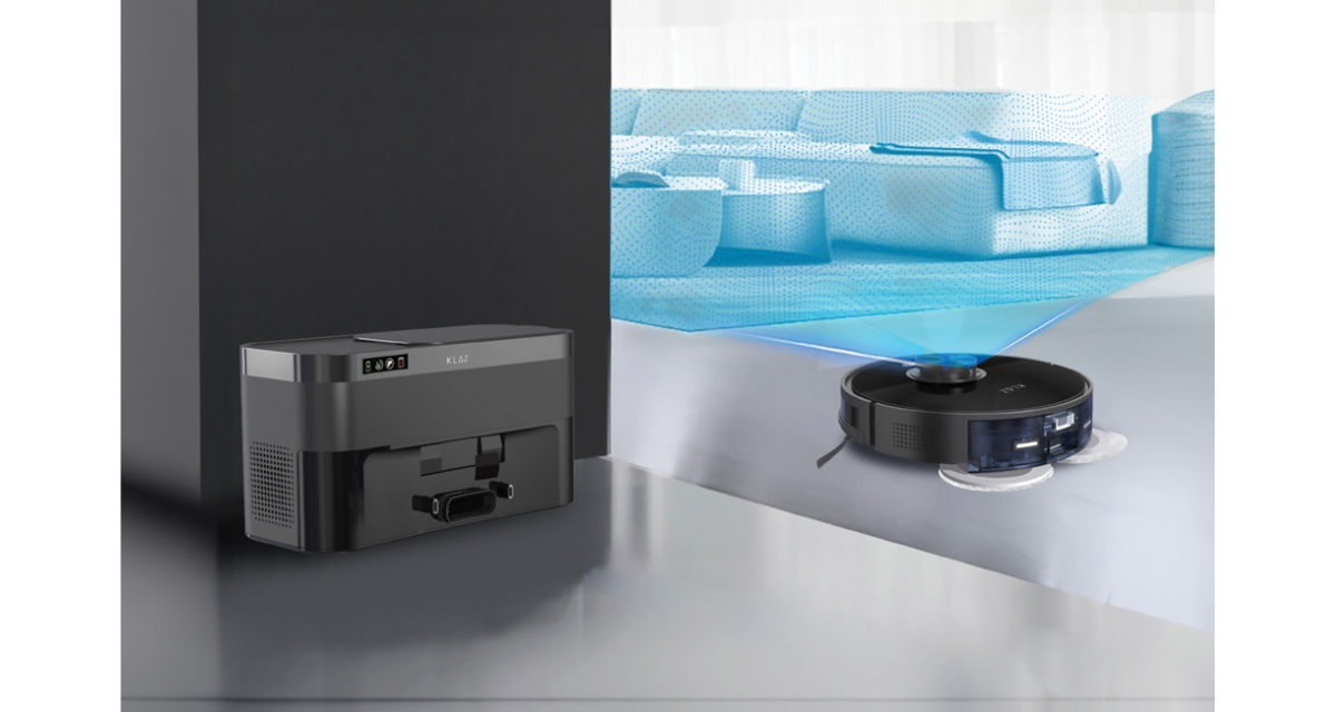 robot vacuum cleaner pemetaan otomatis