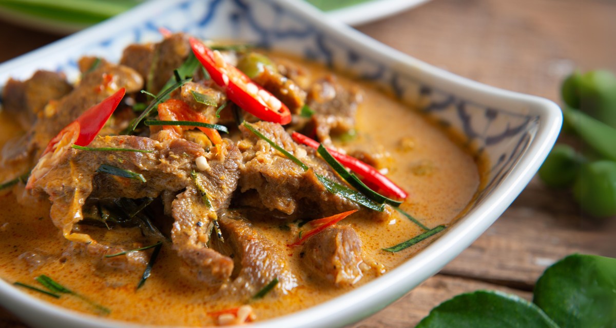 Gulai daging sapi