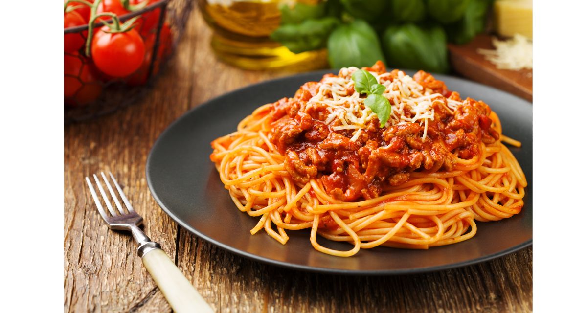 spaghetti bolognese