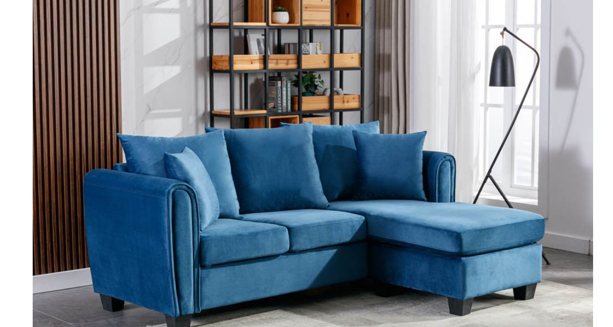 warna sofa biru