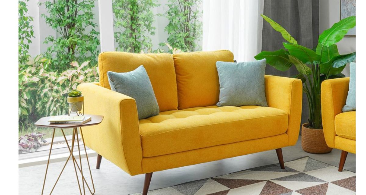 sofa warna kuning