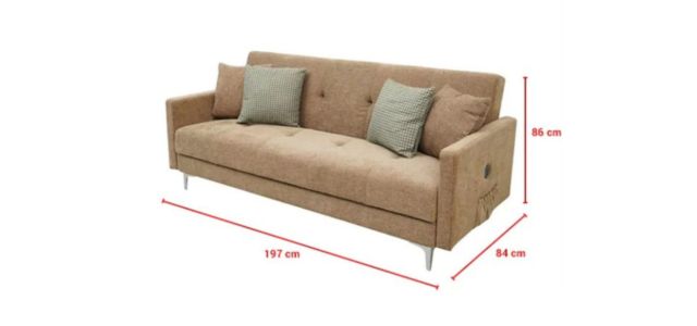 Ukuran dan Jenis-jenis Sofa 3 Seater yang Cocok Untuk di Rumah