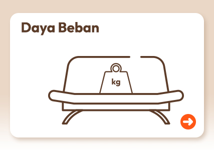 Jenis Sofa Daya Beban