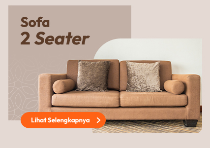 Berdasarkan Seater Sofa 2 Seater