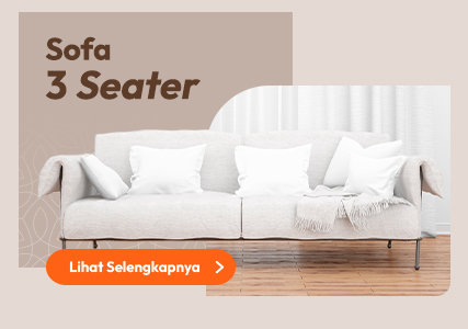 Berdasarkan Seater Sofa 3 Seater