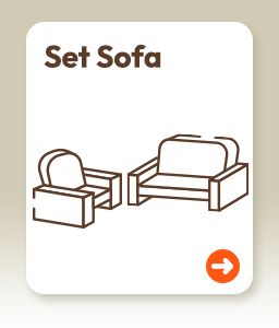 Berdasarkan TIpe Set Sofa