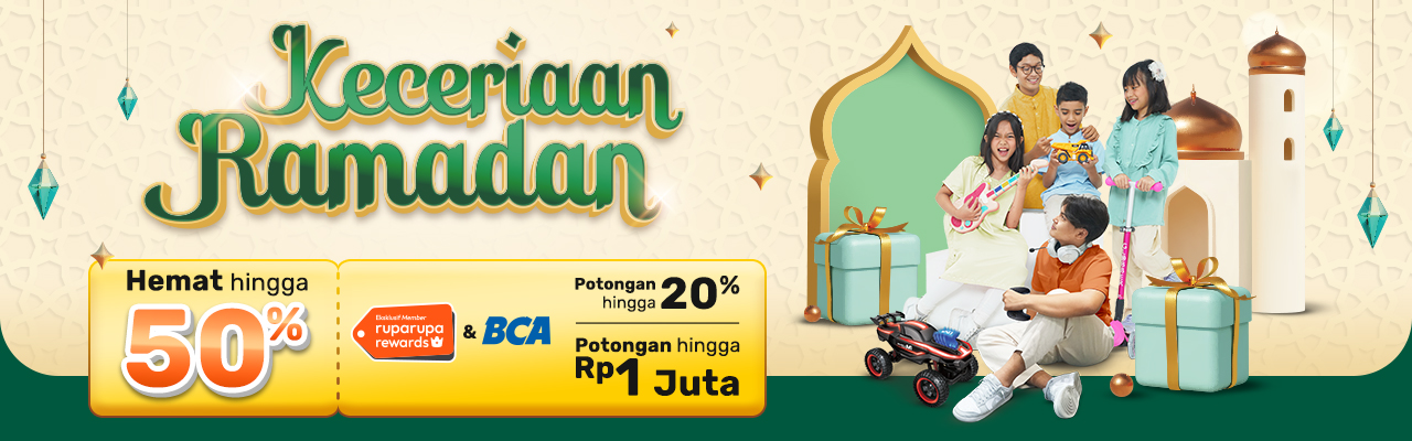 Keceriaan ramadan untuk si kecil header