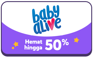 Smart and Happy Kids Baby Alive Hemat Hingga 50 Persen