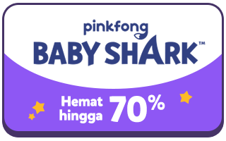 Smart and Happy Kids Baby Shark Hemat Hingga 70 Persen