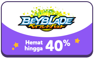 Smart and Happy Kids Beyblade Hemat Hingga 40 Persen