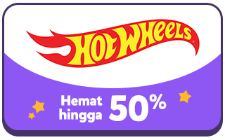 Smart and Happy Kids Hot Wheels Hemat Hingga 50 Persen