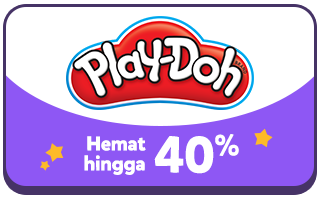 Smart and Happy Kids PlayDoh Hemat Hingga 40 Persen