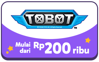 Smart and Happy Kids Tobot Mulai dari 200 Ribu