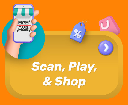 QR Code Scan Play Shop