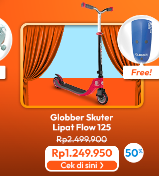 Promo 99 Free Gift Globber Skuter