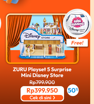 Promo 99 Free Gift Zuru Playset