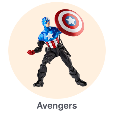 Galeri Karakter Favoritmu Avengers