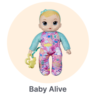 Galeri Karakter Favoritmu Baby Alive