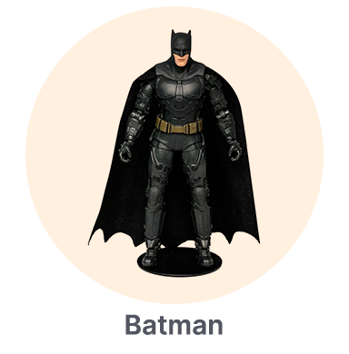 Galeri Karakter Favoritmu Batman