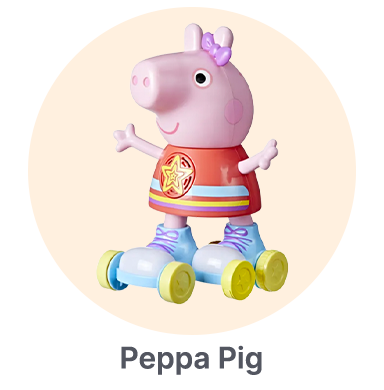 Galeri Karakter Favoritmu Peppapig