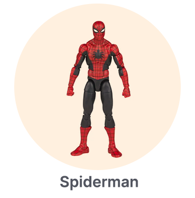 Galeri Karakter Favoritmu Spiderman