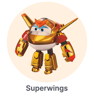 Galeri Karakter Favoritmu Superwings