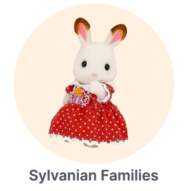 Galeri Karakter Favoritmu Sylvanian Families