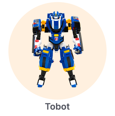 Galeri Karakter Favoritmu Tobot