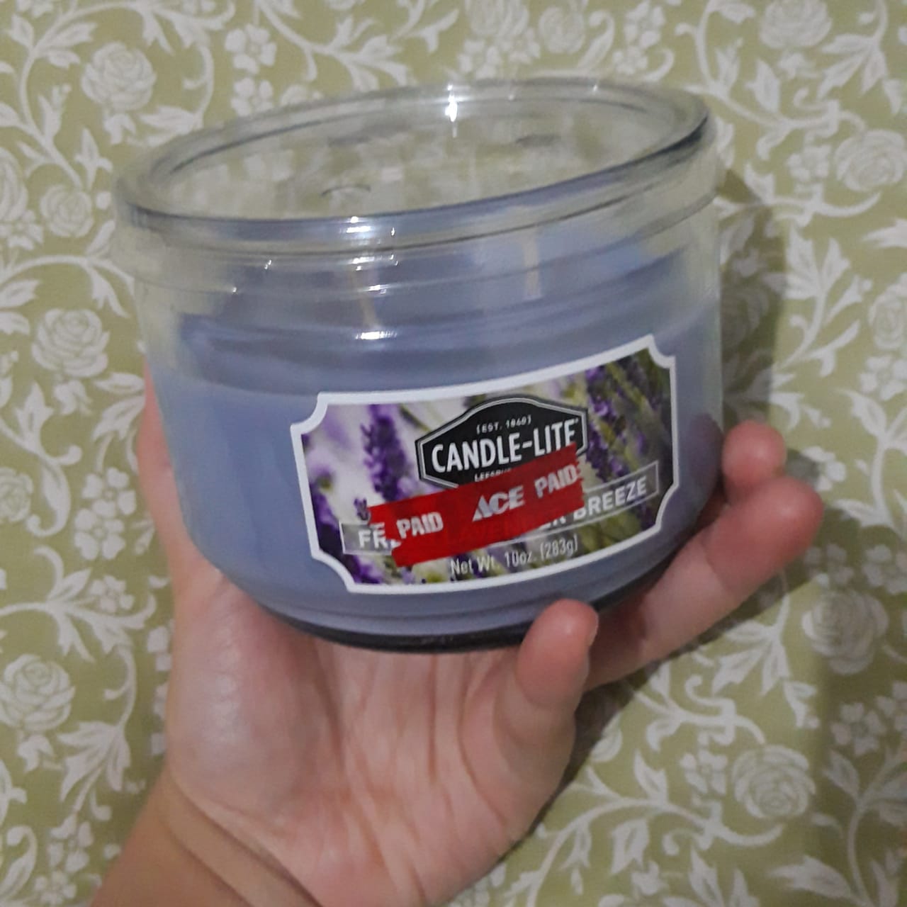 Jual Candle Lite Fresh Lavender Breeze Lilin Aromaterapi 283 Gr