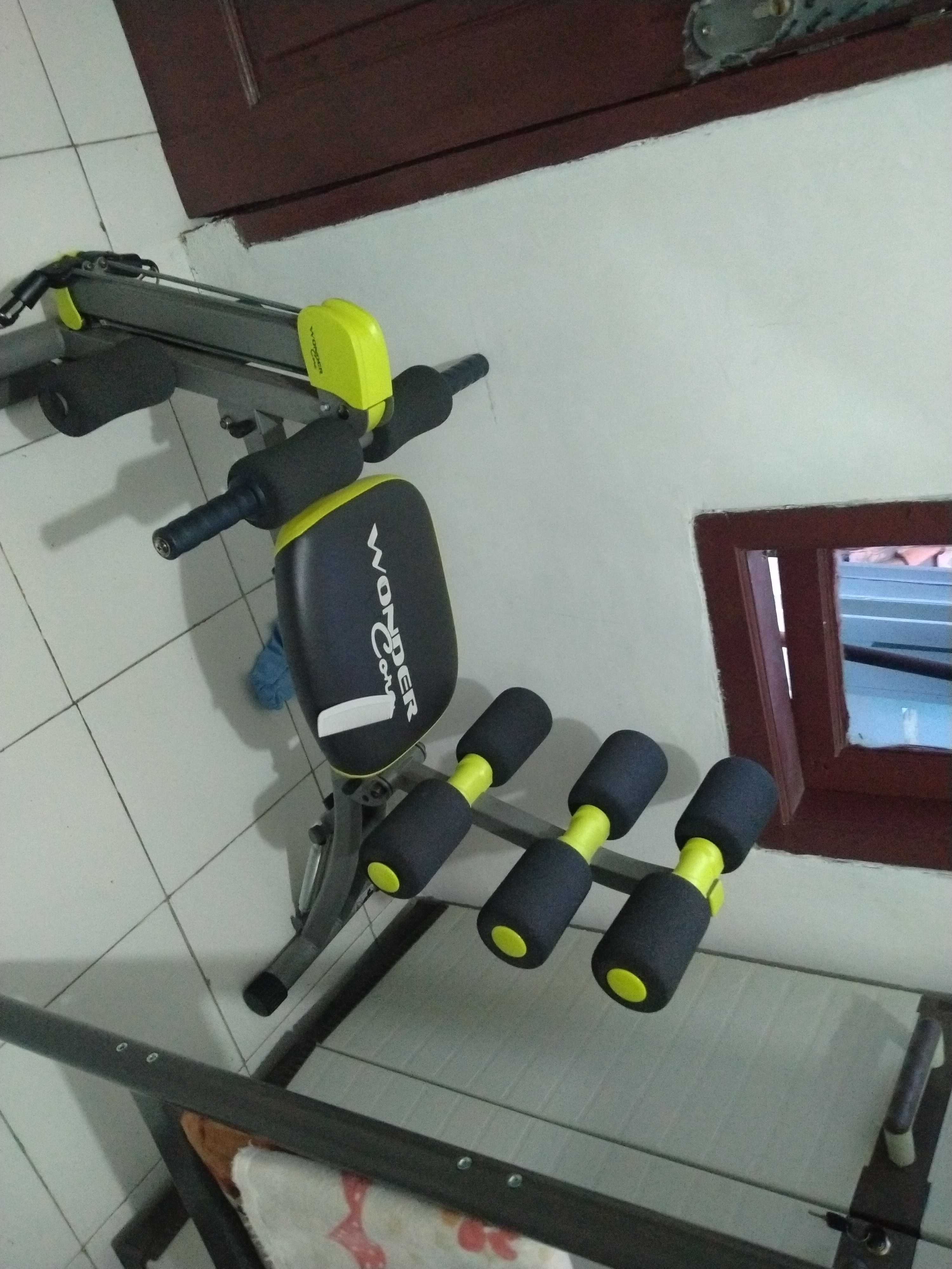 Wonder core outlet 2 alat fitness