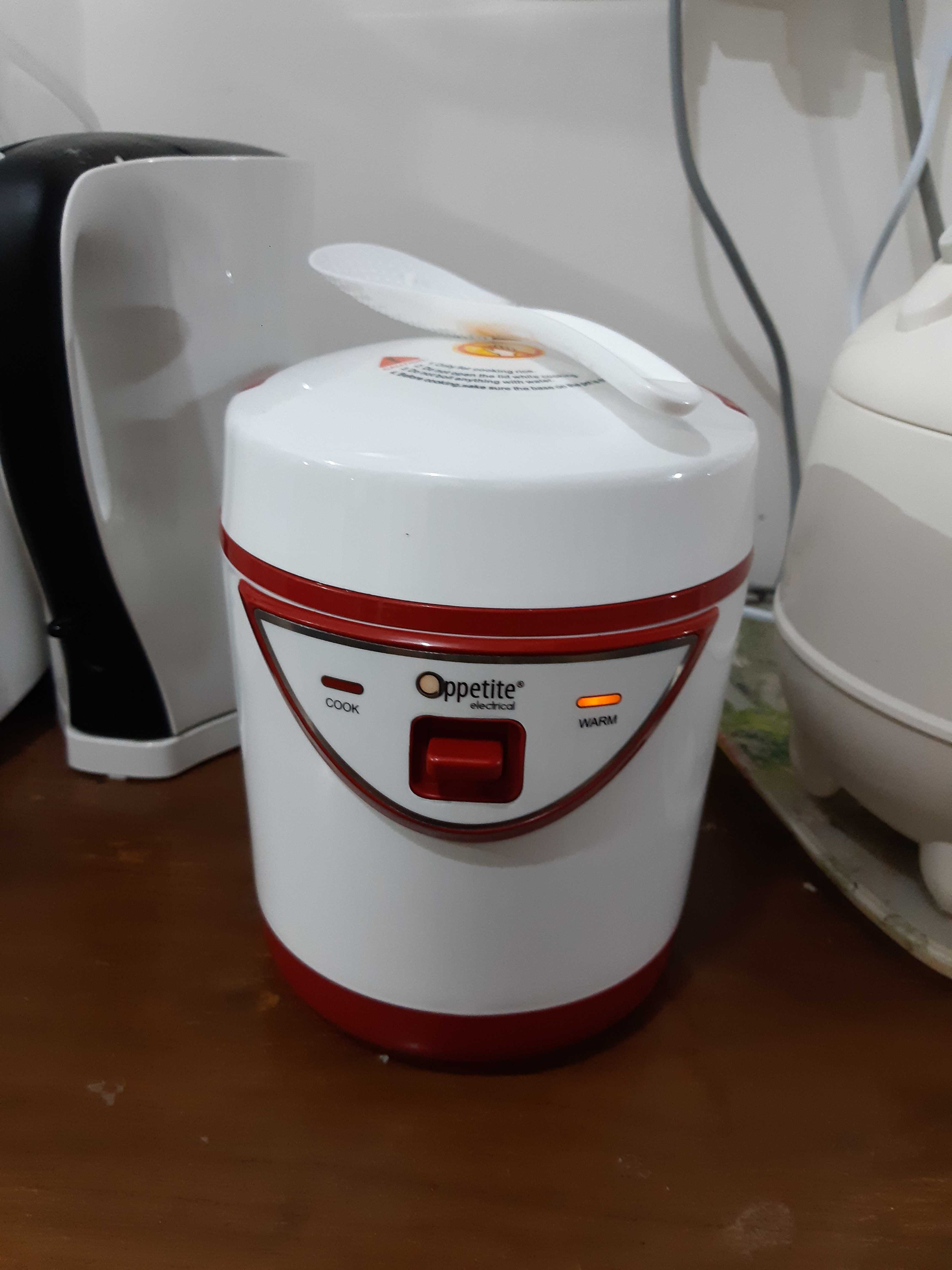 hugo mini travel rice cooker