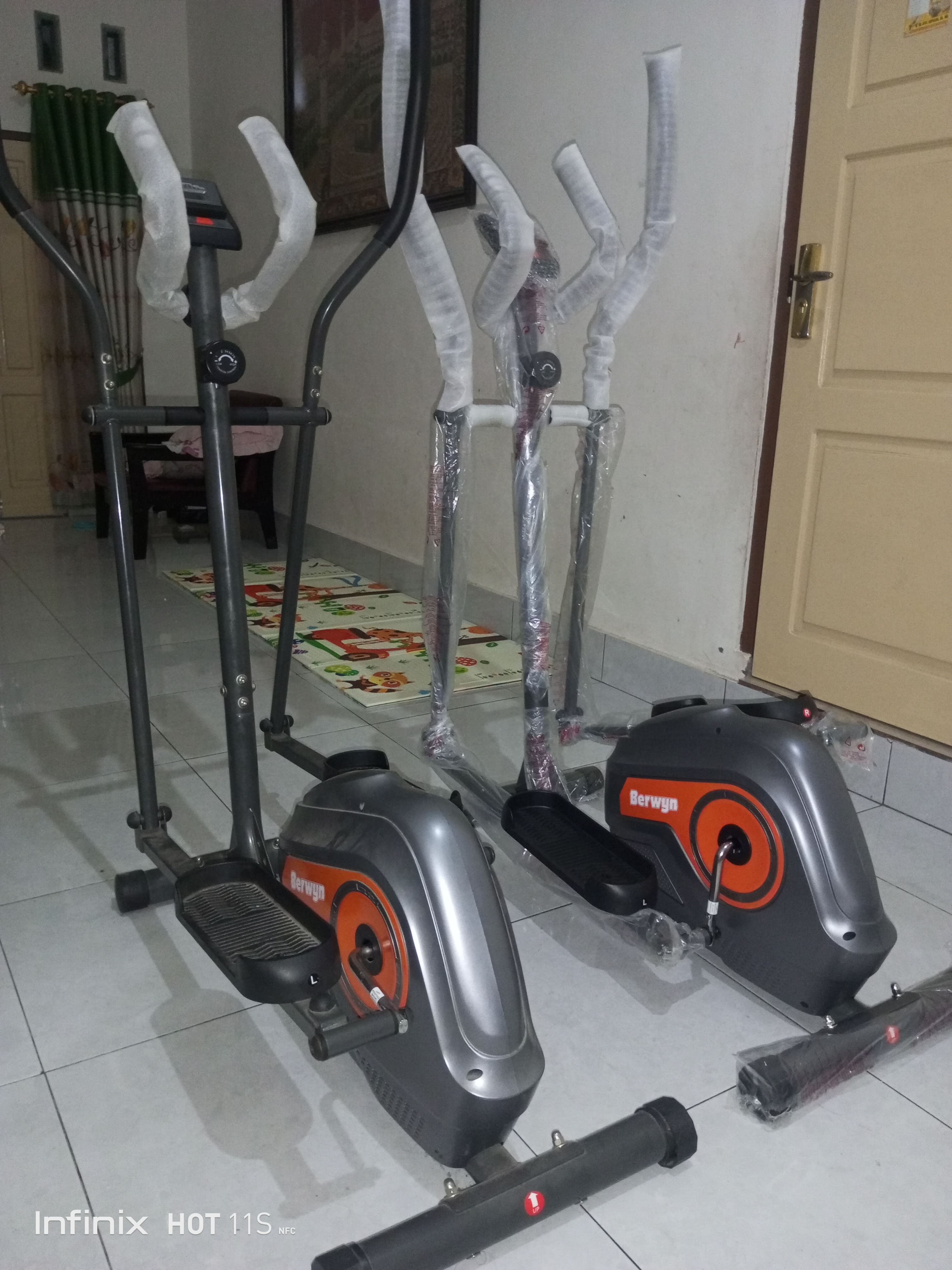 Jual Kinetic Elliptical Bike 507 E Terbaru Ruparupa