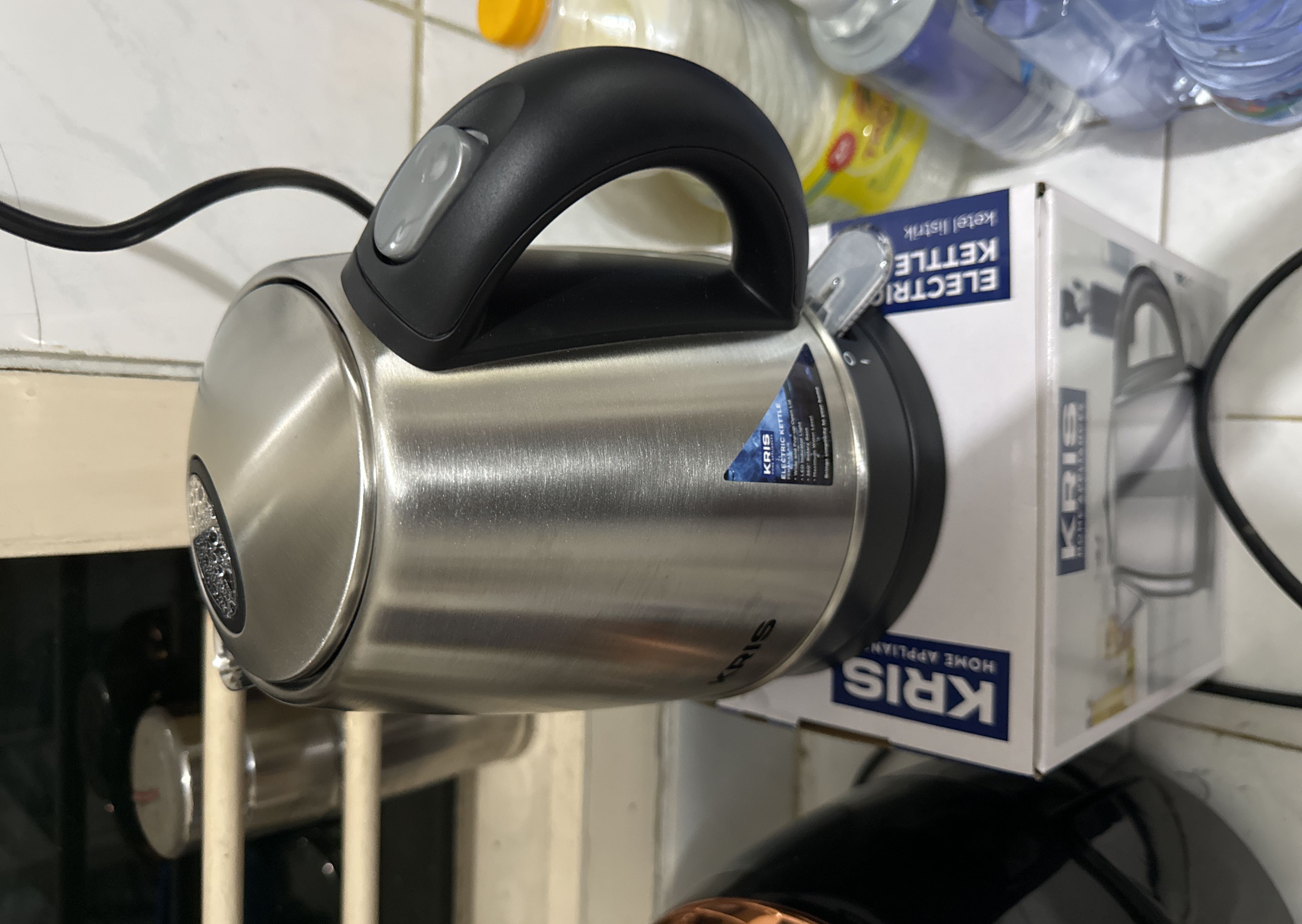 Jual Kris Ltr Teko Listrik 800 Watt Terbaru Ruparupa