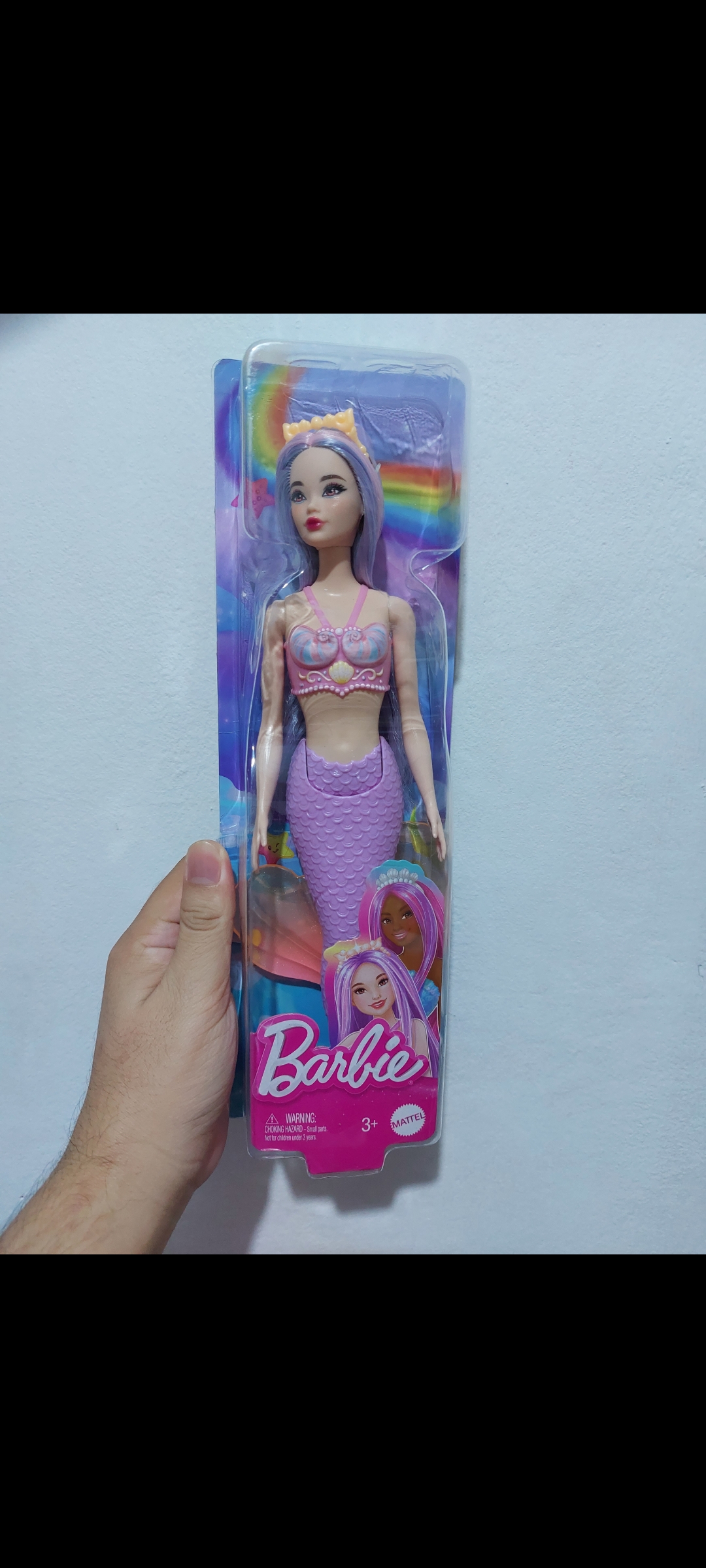 Jual Barbie Boneka Mermaid Hrr 02 Random