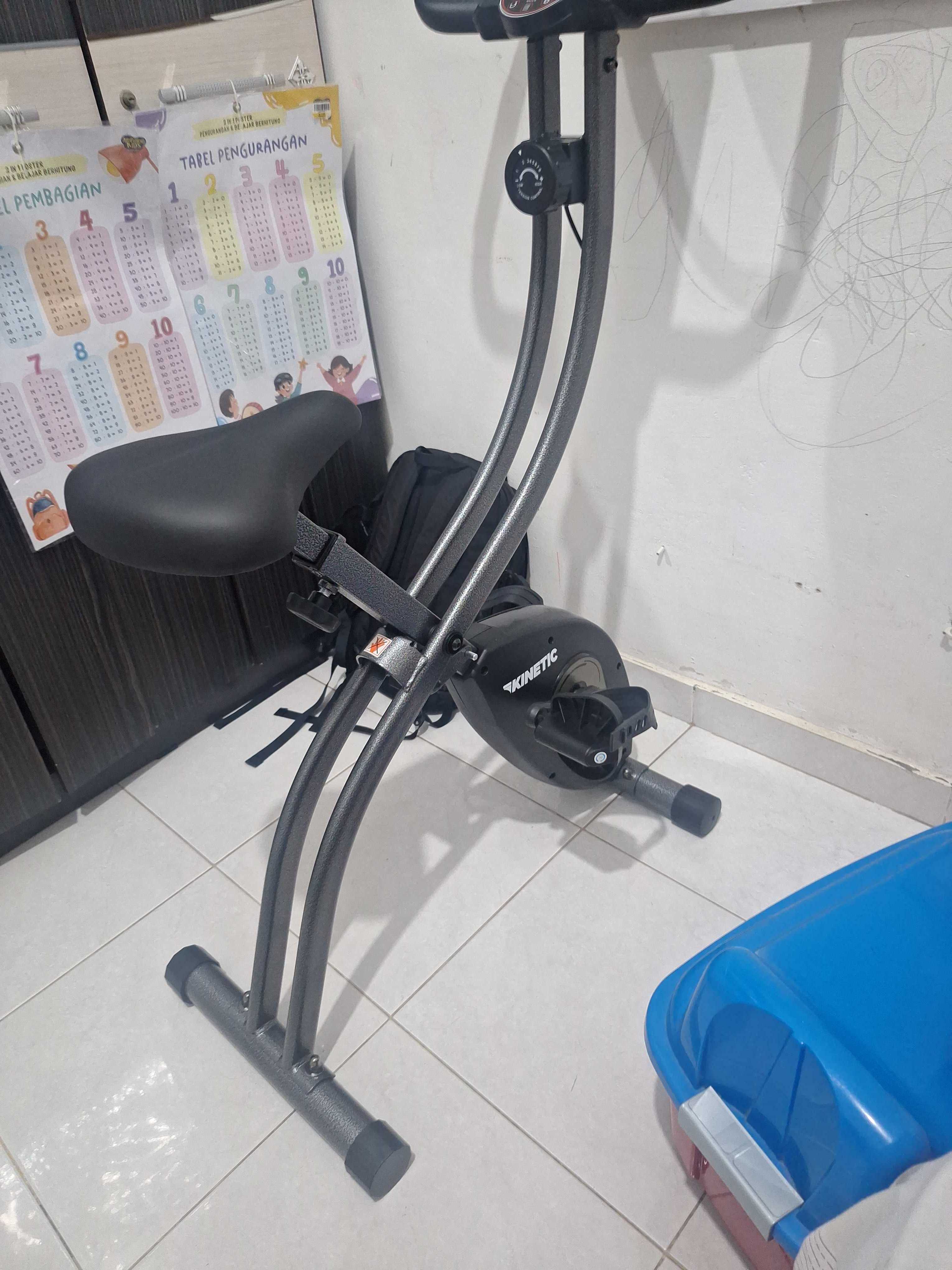 Sepeda Deals Roger Black Folding Exercise Bike Argos Bh Fitness