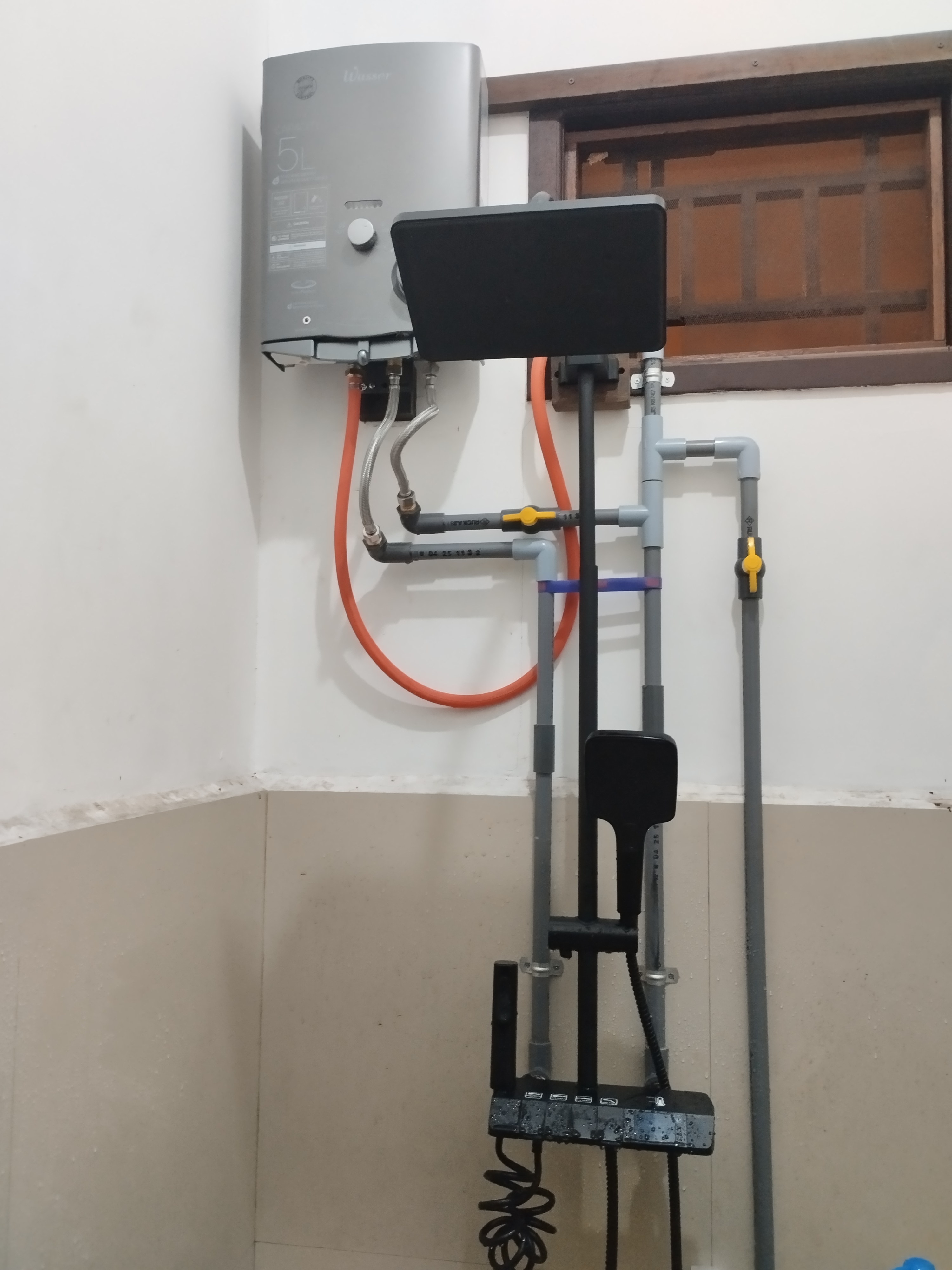Wasser Water Heater Irit Listrik Wasser Pemanas Air Listrik