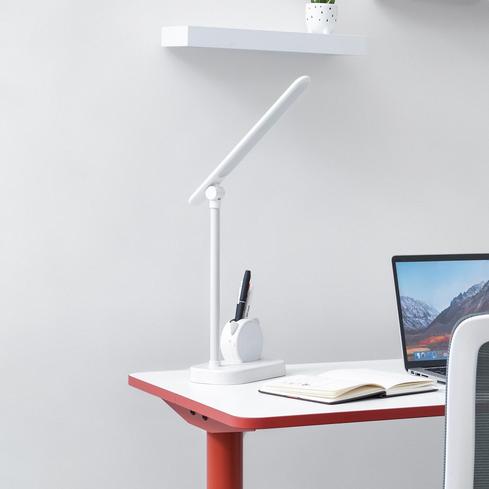 LED Table Lamp with Digital Clock