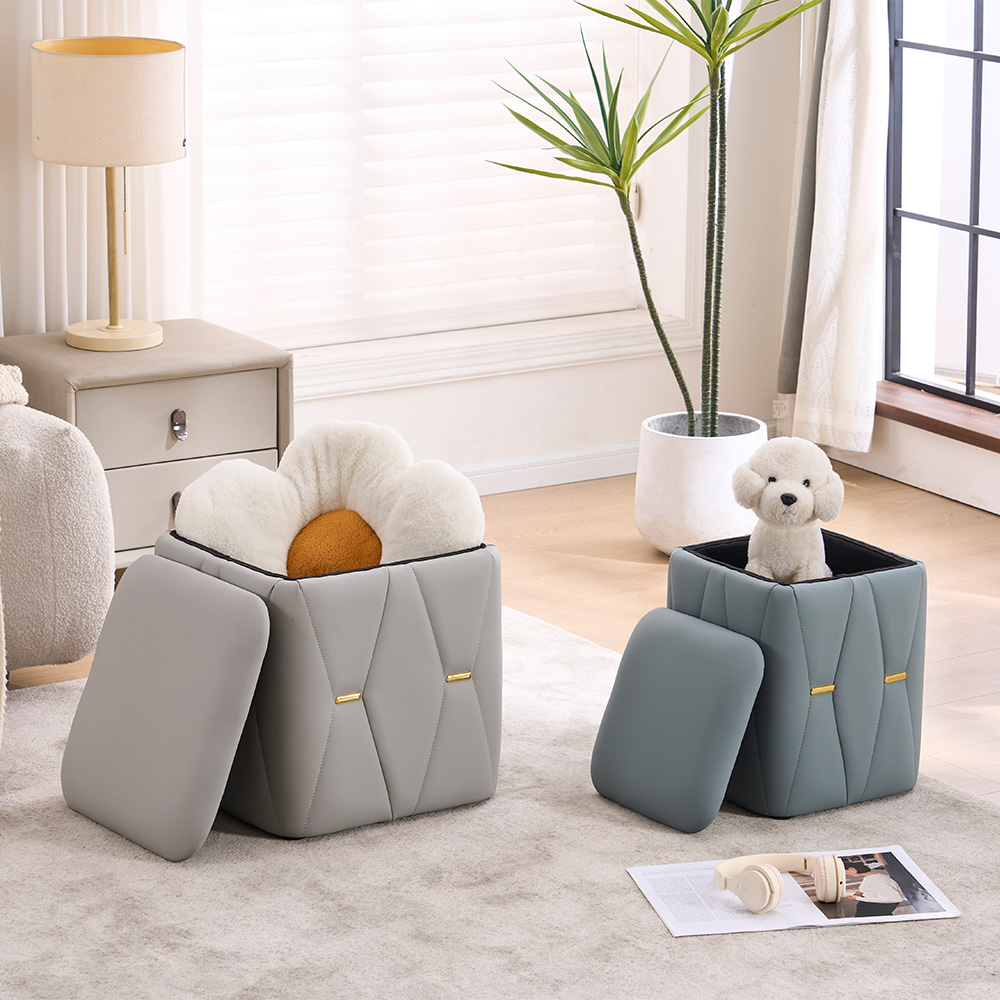 2-Pcs Storage Stool - Xio