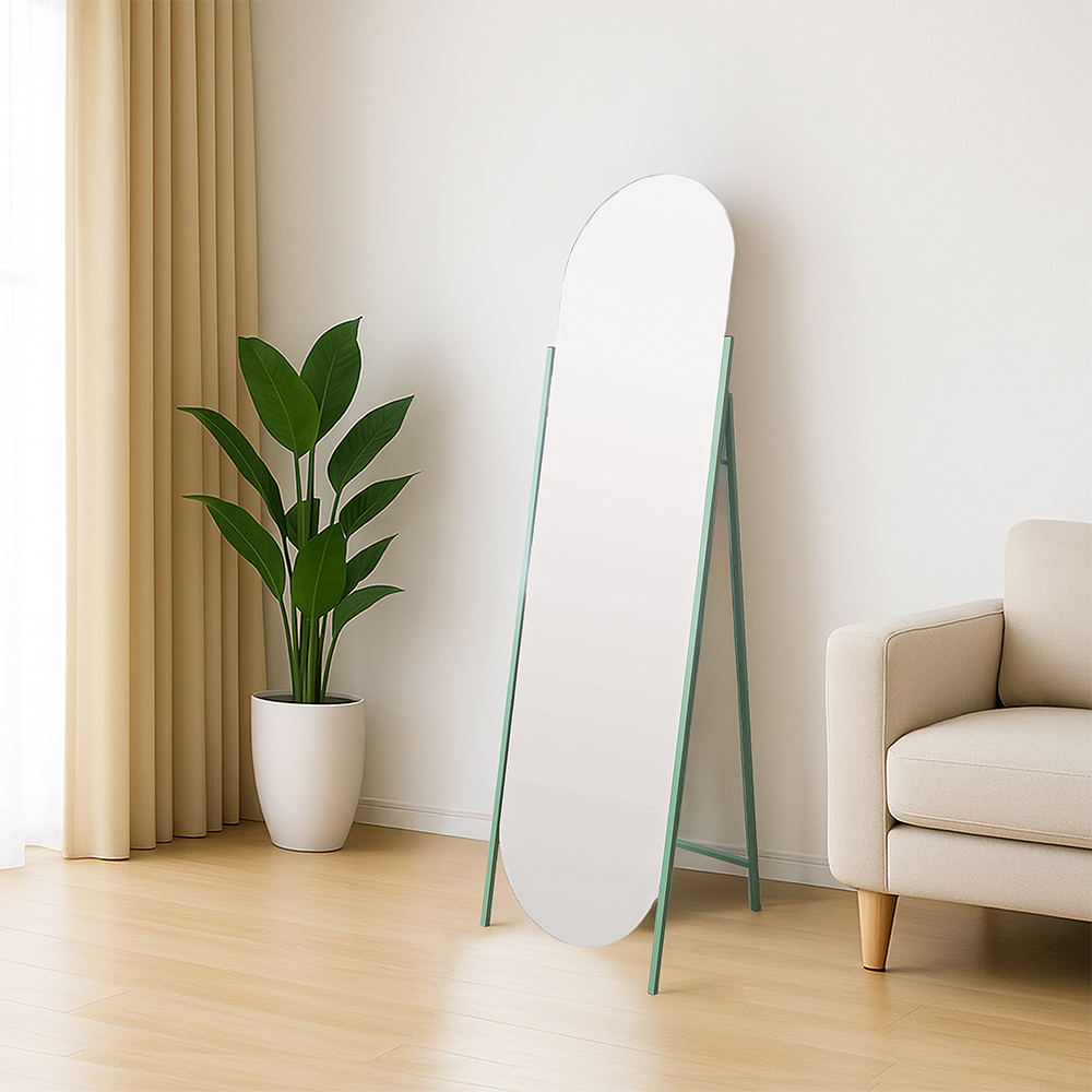 Standing Mirror - Iron
