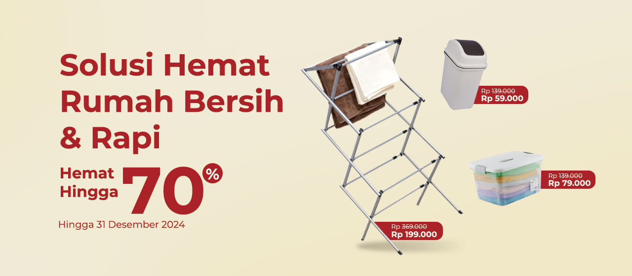 Slider Solusi Bersih Rapi