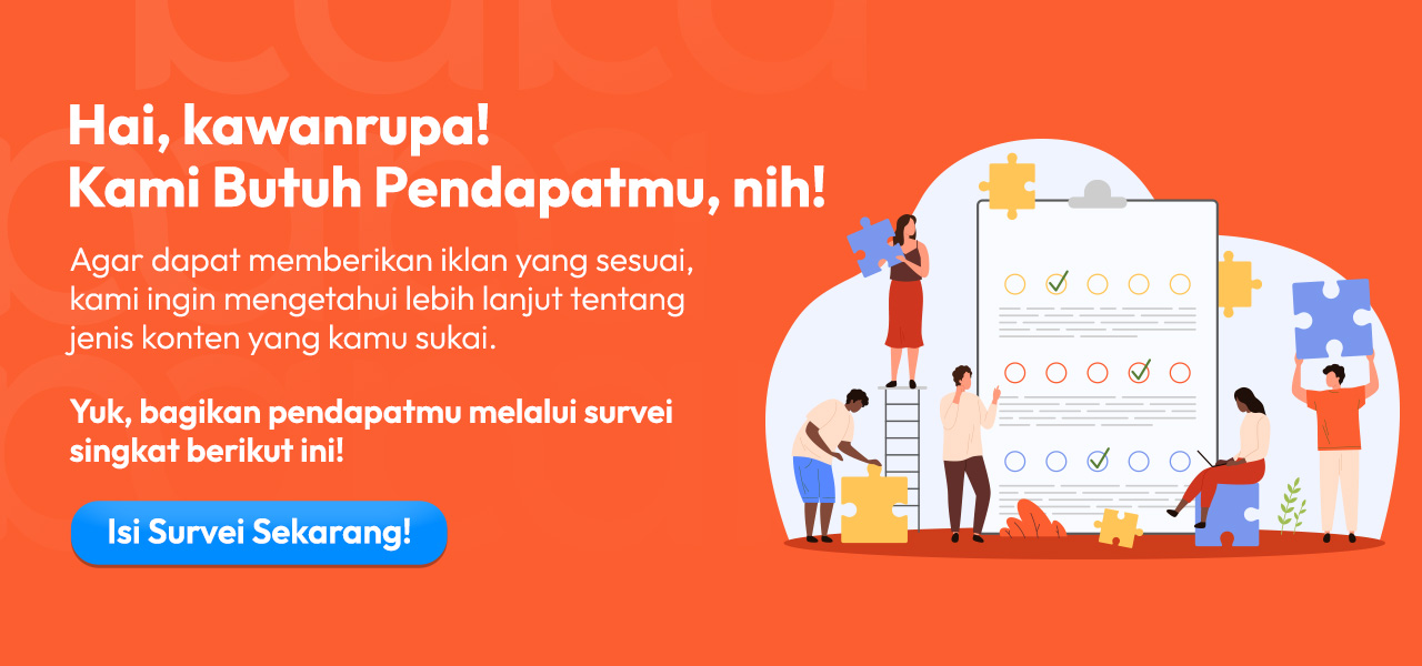 Isi Survey Sekarang