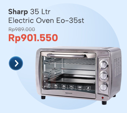 New Arrivals Sharp Oven