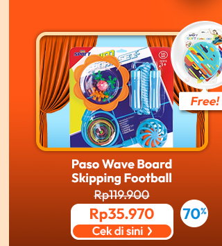 Promo 99 Free Gift PASO Wave Board